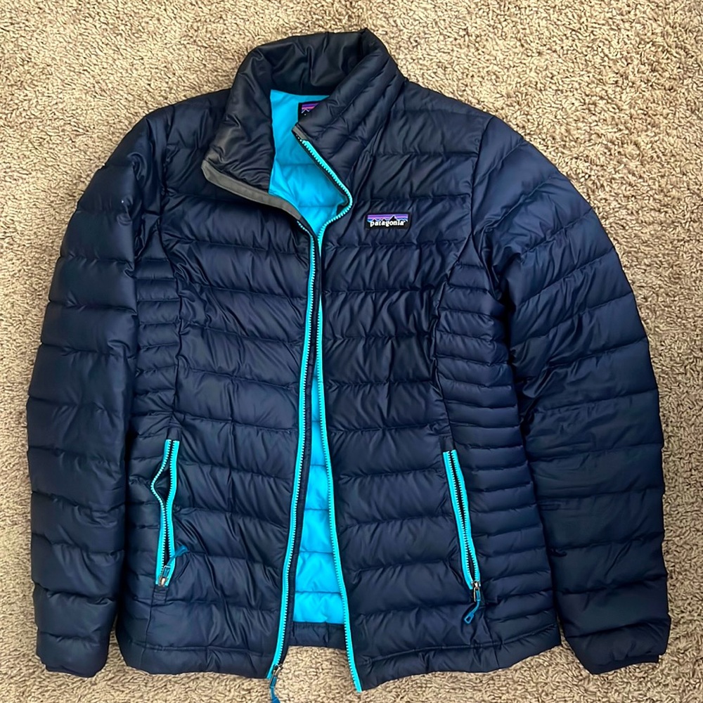 Patagonia down sweater jacket